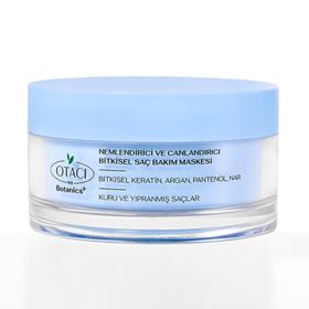 Otacı Botanics Onarıcı ve Güçlendirici 200 ml Bitkisel Saç Bakım Maskesi