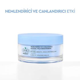 Otacı Botanics Onarıcı ve Güçlendirici 200 ml Bitkisel Saç Bakım Maskesi