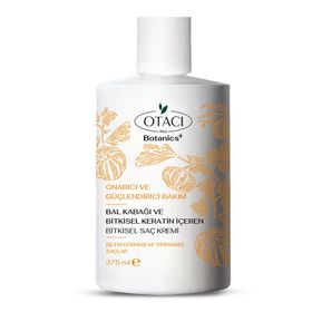 Otacı Botanics Onarıcı ve Güçlendirici Bitkisel Bal Kabağı ve Bitkisel Keratin 375 ml Saç Bakım Kremi