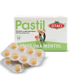 Otacı Diyet Oka Mentol 16 Pastil