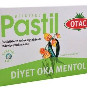 Otacı Diyet Oka Mentol 16 Pastil