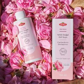 Otacı Doğal 250 ml Gül Suyu