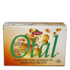 Otacı Doğal Çam Katranlı Kükürtlü Sabun