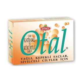 Otacı Doğal Çam Katranlı Kükürtlü Sabun