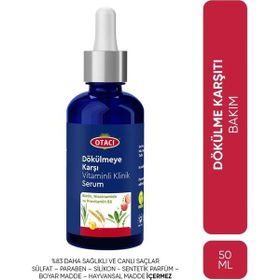 Otacı Dökülmeye Karşı Vitaminli 50 ml Serum