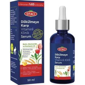 Otacı Dökülmeye Karşı Vitaminli 50 ml Serum