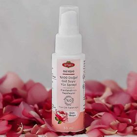 Otacı Gül Kürü %100 Doğal 2 Adet 50 ml Gül Suyu Spreyi