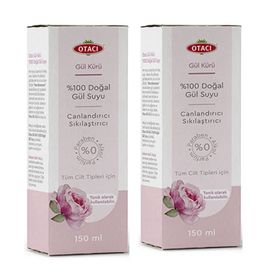 Otacı Gül Kürü %100 Doğal 2x150 ml Gül Suyu