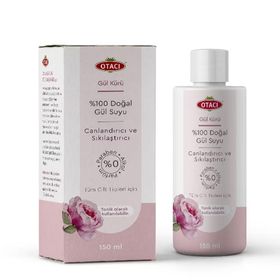 Otacı Gül Kürü %100 Doğal 3x150 ml Gül Suyu
