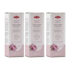 Otacı Gül Kürü %100 Doğal 3x150 ml Gül Suyu