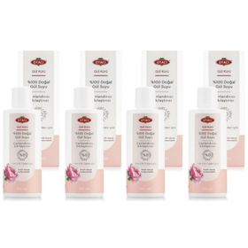 Otacı Gül Kürü %100 Doğal 4x150 ml Gül Suyu