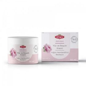 Otacı Gül Kürü 50 ml Yüz Ve Boyun Kremi