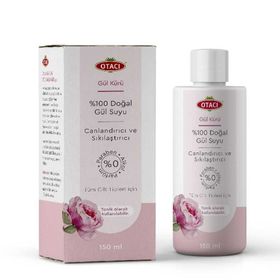 Otacı Gül Kürü Canlandırıcı & Sıkılaştırıcı Tüm Cilt Tipleri 150 ml Tonik