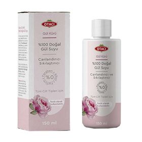 Otacı Gül Kürü Canlandırıcı & Sıkılaştırıcı Tüm Cilt Tipleri 150 ml Tonik