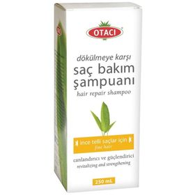 OTACI İNCE TELLİ SAÇLAR İÇİN DÖKÜLMEYE KARŞI BAKIM SETİ