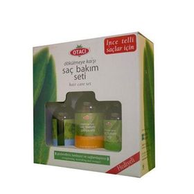 OTACI İNCE TELLİ SAÇLAR İÇİN DÖKÜLMEYE KARŞI BAKIM SETİ