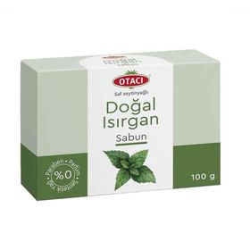 Otacı Isırgan Otlu Saç ve Vücut İçin 100 gr Doğal Sabun