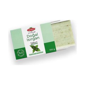 Otacı Isırgan Otlu Saç ve Vücut İçin 100 gr Doğal Sabun