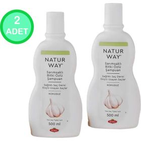Otacı Naturway 2x500 ml Sarımsaklı Şampuan