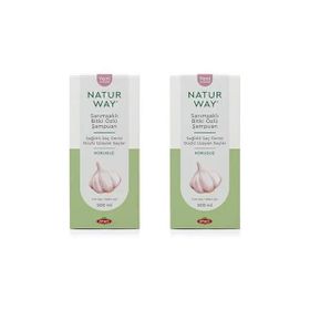 Otacı Naturway 2x500 ml Sarımsaklı Şampuan
