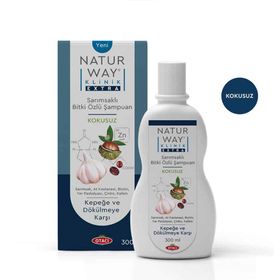 Otacı Naturway 300 ml Sarımsaklı Bitki Özlü Şampuan