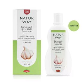 Otacı Naturway 500 ml Sarımsaklı Bitki Özlü Şampuan