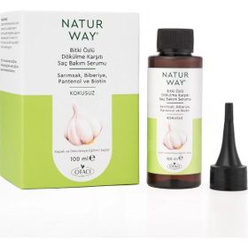 Otacı Naturway Sarımsak Özlü Dökülme Karşıtı Saç Bakım 100 ml Serumu