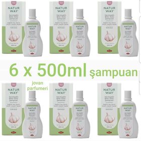 Otacı Naturway Sarımsaklı 6x500 ml Şampuan