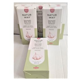 Otacı Naturway Sarımsaklı 6x500 ml Şampuan