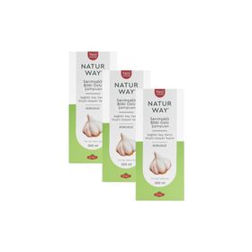Otacı Naturway Sarımsaklı Bitki Özlü 3x500 ml Şampuan