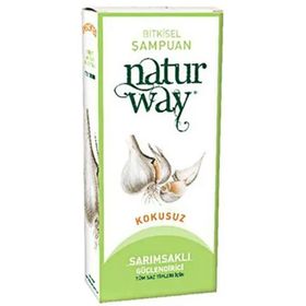 Otacı Naturway Sarımsaklı Güçlendirici 500 Ml Bitkisel Şampuan