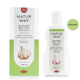 Otacı Naturway Sarımsaklı Kokusuz 500 ml Şampuan