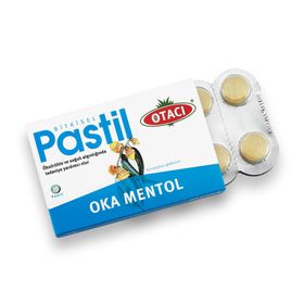 Otacı Oka Mentol 16 Pastil