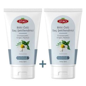 Otacı Orta ve Sert Bitkisel 2x150 ml Saç Şekillendirici