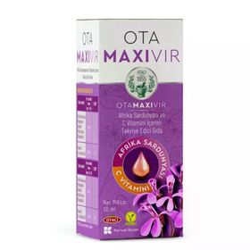 Otacı Ota Maxivir Afrika Sardunyası C Vitamini 50 ml Damla