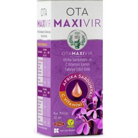 Otacı Ota Maxivir Afrika Sardunyası C Vitamini 50 ml Damla