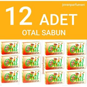 Otacı Otal Çam Katranlı ve Kükürtlü 12x80 gr Sabun