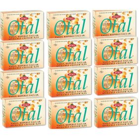 Otacı Otal Çam Katranlı ve Kükürtlü 12x80 gr Sabun