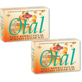 Otacı Otal Çam Katranlı ve Kükürtlü 2x80 gr Sabun