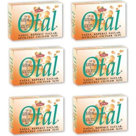 Otacı Otal Çam Katranlı ve Kükürtlü 4x80 gr Sabun