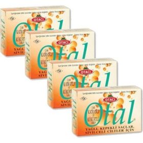 Otacı Otal Çam Katranlı ve Kükürtlü 4x80 gr Sabun