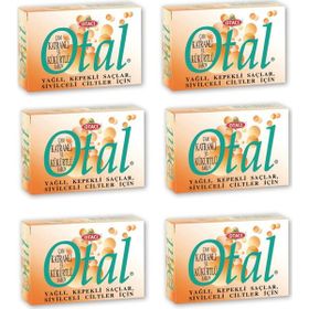 Otacı Otal Çam Katranlı ve Kükürtlü 6x80 gr Sabun
