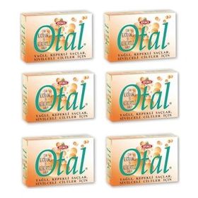 Otacı Otal Çam Katranlı ve Kükürtlü 6x80 gr Sabun