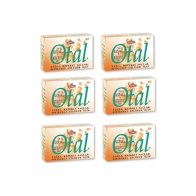 Otacı Otal Çam Katranlı ve Kükürtlü 6x80 gr Sabun