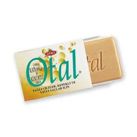 Otacı Otal Çam Katranlı ve Kükürtlü Yağlı Cilt-Kepekli ve Yağlı Saçlar İçin Sabun