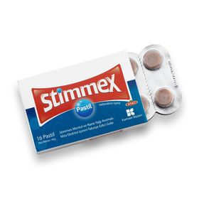 Otacı Stimmex Mentol Nane Yağı 16 Pastil