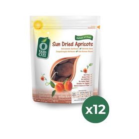 Otamon 150 gr Gün Kurusu Kayısı (12 adet)