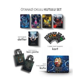 Ötanazi Okulu Kutulu Set Ephesus Yayınları