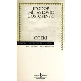 ÖTEKİ - FYODOR MİHAYLOVİÇ DOSTOYEVSKI (ISBN:9789944889209)