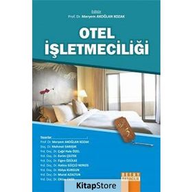 OTEL İŞLETMECİLİĞİ - MERYEM AKOĞLAN KOZAK
